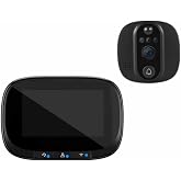 Yeco PD-10 Akıllı G&ouml;r&uuml;nt&uuml;l&uuml; Kapı Zili &ndash; Kablosuz, Tuya Uyumlu, 1080P G&uuml;venlik Kameralı Zil