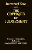 The Critique of Judgement: (Containing Kant's `Critique of Aesthetic Judgement' and `Critique of Tel