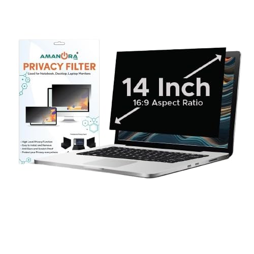 Amanora Care 14 Inch Privacy Guard Filter Review for Eye Protection