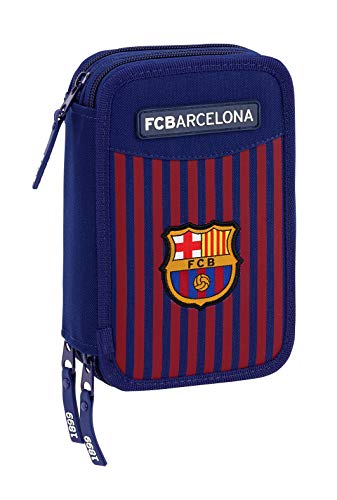 Preisvergleich Produktbild FC Barcelona 2018 Federmäppchen, 20 cm, Blau (Azul)