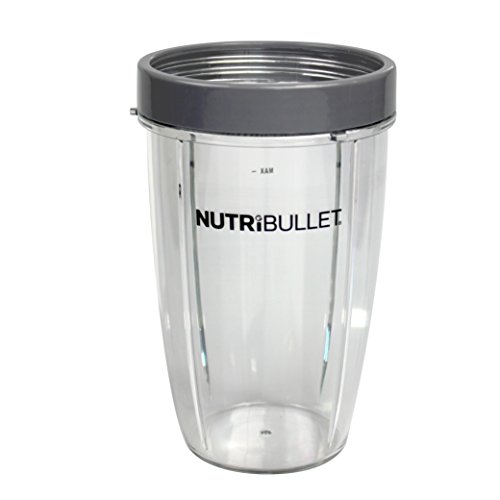 High Street TV Nutri Bullet deluxe Upgrade Kit, 0,68 Liter, grau - 4