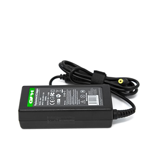 Netzteil Ladegerät AC Adapter 19V 3,42A 65W für ACER Aspire 1200 5253 5738 5749 6935 7000 7739 7750 5732Z 5732ZG 5734Z 5738D 5738G 5738Z 5741G 5742G 5749G 5749Z 5750G 5755G 5755ZG 7738G 7739-384 7739G 7739Z 7740G E1-571G S3-391 S3-951 S5-391 V3-571G V3-771G V5-171G V5-471G V5-531G V5-571G V5-E1-570, Travelmate 660 661 662 663 720 5730G 7730G 8371 8471 5735Z, Extensa 5220 5230 5235 5600 5630 5635 5230E 5630EZ 5630G 5630Z 5635Z 5635ZG, eMachines E510 E520 E525 E527 E620 E625 E627 E630 - 6