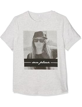 NAME IT Mädchen T-Shirt Nitolivia Ss Reg Top F Lmtd