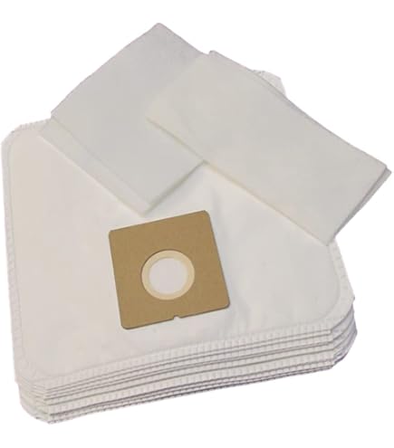 Beutel Für Bodenstaubsauger 20 Staubsaugerbeutel Für Dirt Devil Chubby M7005-1, M7005-2, M7005-3 – 5-lagig & Allergikerfreundlich Microvlies Beutel 5-lagig - Foto 10