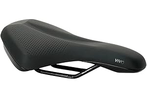 Winora Winora Unisex – Erwachsene Selle Royal Sattel, Schwarz, OneSize