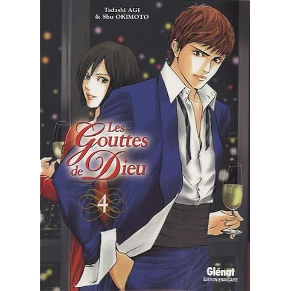 神の雫 = Les Gouttes de Dieu 44 Kami No Shizuku (The Drops Of God / Les Gouttes de Dieu) [In