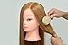 Neverland Professional 26" Super Long 100% Synthetic Hair Hairdressing Equipment Styling Head Doll Mannequin Training Head Tools Braiding Cutting Student Practice Model with Clamp