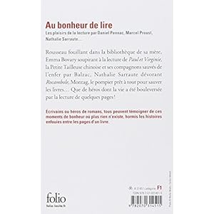 Au bonheur de lire : Les plaisirs de la lecture