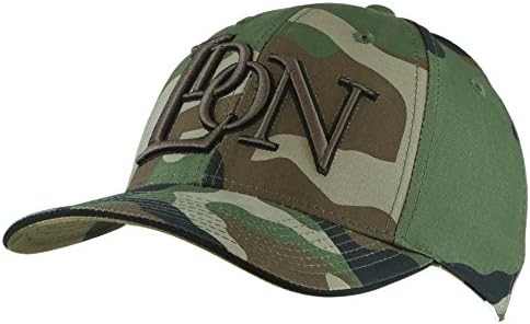 London Logo Baseball Cap, 6-Panel, Curved Peak