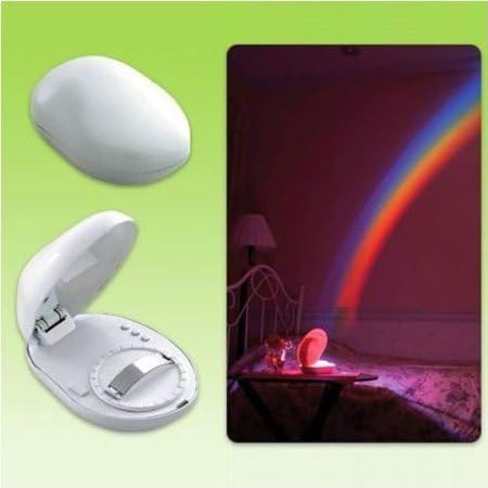 LED Night Light Lamp Rainbow In My Room Projector