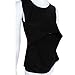 Oyedens Pregnant Maternity Breastfeeding Vest Loose Nursing Tops T-Shirt (Black)