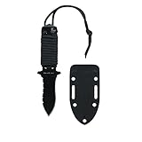 Aqualung ARGONAUT Tauchmesser Spitz SPARTAN klein Edelstahl,...