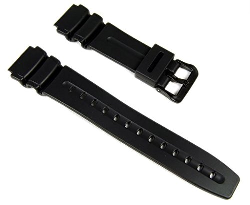 Casio Ersatzband Uhrenarmband Resin 19mm DW-290, AD-300 Casio Ersatzband Uhrenarmband Resin 19mm DW-290, AD-300