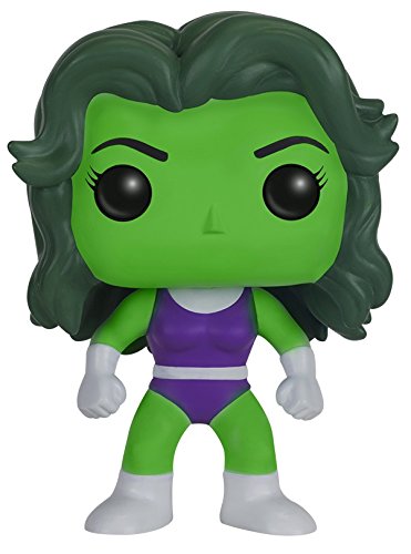 Book's Cover ofPOP Bobble Marvel SheHulk