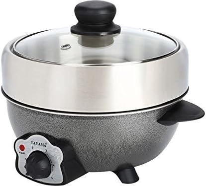 TRMC-22 Multi-Cooker Shabu and Grill 2 Quart by TAYAMA