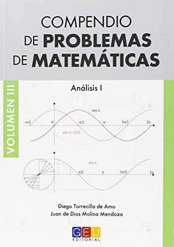 Book's Cover ofCompendio De Problemas De Matemáticas III Análisis I