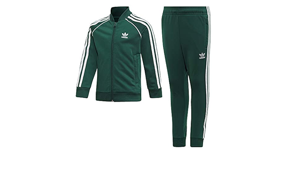tuta uomo adidas verde