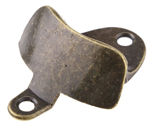 Zinklegierung Bier Anbau Wand Flaschenöffner Wandmontage Bieröffner Rot-Bronze - 2