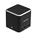 Produktbild PELTEC@ Tragbarer Mini Lautsprecher Speaker Musik Box USB MicroSD TF Kartenleser Portable Musik Würfel Station Mini black für MP3 MP4 iPod iPhone PC Handy Tablet Notebook