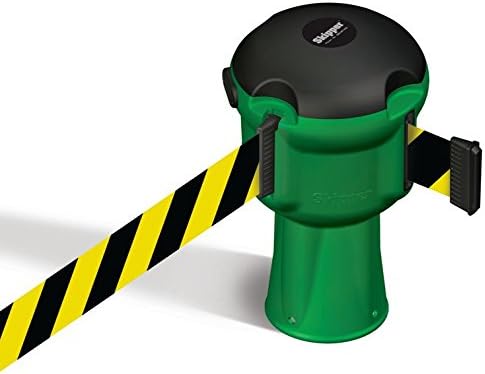 retractable barrier skipper black / yellow-green - barrier systems - car park barriers