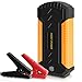 Produktbild Auto Starthilfe - Tragbare Autobatterie Anlasser - 600A Spitzenstrom 13600mAh -bis zu 6L Benzin oder 4L DieselmotorExternes Akkuladegerät mit Kompass, genauer LCD-Anzeige und LED-Taschenlampe für Laptop, Tablet und vieles mehr
