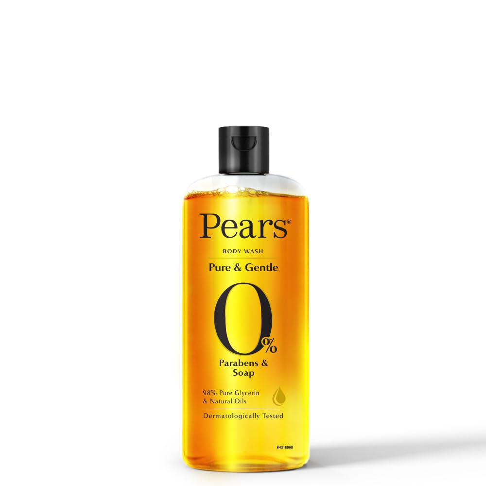 Pears Pure & Gentle Shower Gel With 98% Pure Glycerine|| 100% Soap Free And No Parabens|| 250 ml