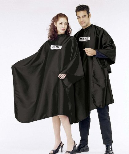 WAHL professional Friseurumhang 100 % hochw. Polyester - schwarz