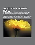 Image de Association Sportive Russe: Club Omnisports Russe, Club Russe de Basket-Ball, Club Russe de Football, Club Russe de Handball