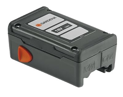 Gardena Batterie rechargeable NiMh 18 V de accessoires pour EasyCut 42 et SmallCut 300, batterie de marque avec capacité de 1,6 Ah, puissance de 18 V, temps de charge de 3 h, 570 g (8834-20)