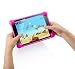 Produktbild Tablethülle 7zoll Universelle Silikon Unitab® patentiertes Produkt kompatibel mit allen Modellen und Marken von 7 "rose