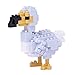 Produktbild Unbekannt nanoblock NBC-188 - Dodo, Minibaustein 3D-Puzzle, Mini Collection Serie, 110 Teile, Schwierigkeitsstufe 2, mittel