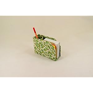 Zettelbox mit Stiftefach