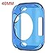 Produktbild iWatch Cover Slim Apple Watch Gehäuse Hülle Full Body Durchsichtig weiche, ultradünne Displayschutzfolie für Apple Watch Series 4 40 / 44mm