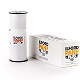 Velocidad baja Ilford PAN F Plus 1706594 - Película para copias en blanco y negro