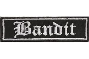 Patch Bandit, Suzuki, 1200, Rapper, Tuning, Motorracing, Biker, Aufnäher