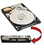 Produktbild 5400 - SONY VAIO VGN- CS290 320 Gb SATA Festplatte 2,5 "- Notebook-FestplatteSATA-Festplatte von Samsung hergestellt