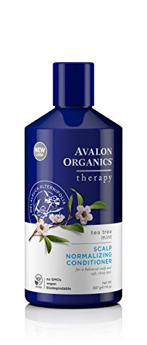 Avalon Organic 654749361252 acondicionador - acondicionadores (Unisex, Brillo, Suavizante, Menta, Té, Aloe Barbadensis Leaf Juice(1), Aqua (Water), Glyceryl Stearate SE, Caprylic/Capric Triglyceride, He, For maximum benefits, massage through freshly cleansed hair and leave for 1-3 minutes before rinsing)