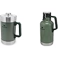 STANLEY Classic Stay Hot French Press Kaffeepresse & Classic Easy-Pour Growler Thermoskanne 1.9 Liter