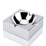 | Cendrier Cendrier MéTal Miroir CréAtif Carré | Bar Cendres | La Mode EuropéEnne Hommes Pratiques'S Gifts