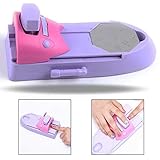 6 Plantillas de patrones, puede elegir los estilos de clavos que le gustaría estampar en sus uñas, le permite disfrutar de la diversión de bricolaje.