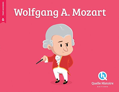 couverture de : Mozart