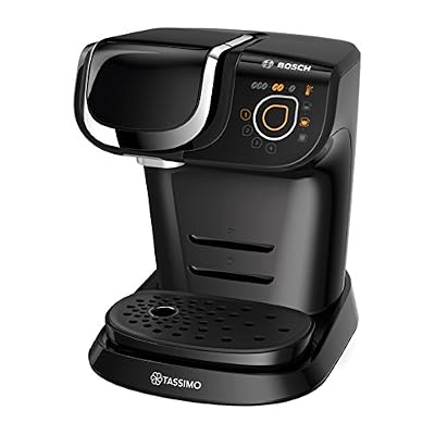 Bosch tas6002 Multi geträ NKE automatique Tassimo My Way, 1500 W, Mystical Noir