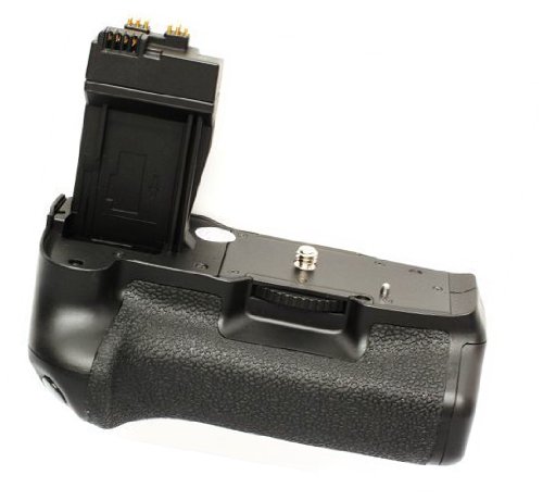 Maxsima - Battery Grip for Canon EOS 600D 550D T2i T3i as BG-E8 LP-E8 comes with 2x two of batteries 12 month replacement warranty Maxsima - Battery Grip for Canon EOS 600D 550D T2i T3i as BG-E8 LP-E8 comes with 2x two of batteries 12 month replacement warranty