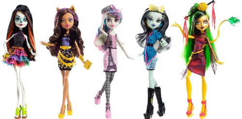 Imagen 7 de Monster High - Muñeca Scaris Deluxe Jinafire Long (Mattel Y7657)