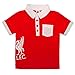 Liverpool FC Official Football Gift Baby Boys Polo Shirt Red 2-3 Years