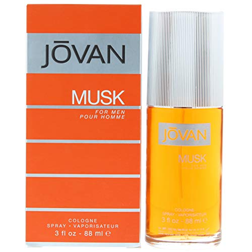 Jovan, Agua de colonia para hombres - 88 ml.