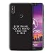 Produktbild eSwish Gel TPU Hülle/Case für Motorola One/P30 Play/Lando Zitat Muster/Weltraum-Western-Film Kollektion