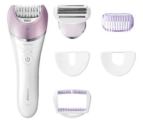 Philips Satinelle Advanced Wet & Dry Epilator 3 accessories No