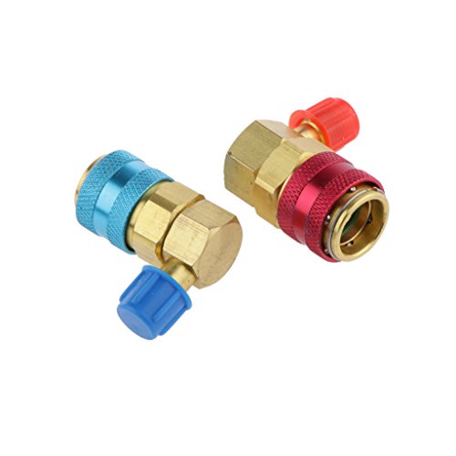 MagiDeal Schnellwechsler Auto Low / High-Side-ac Klimaanlage Umwandlung Adapter - 3