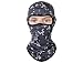 Produktbild Lovearn Full Face Mask, Outdoor-Sport elastisch atmungsaktiv Sun-resistent Winddicht Anti-Staub-Polyester Fahrrad Radfahren Motorrad Ski Hals Balaclava (grau)